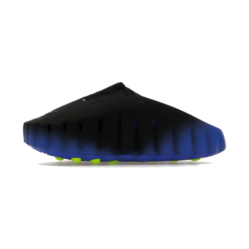 Nike Mind 001 Flyknit Slide Hyper Royal Black