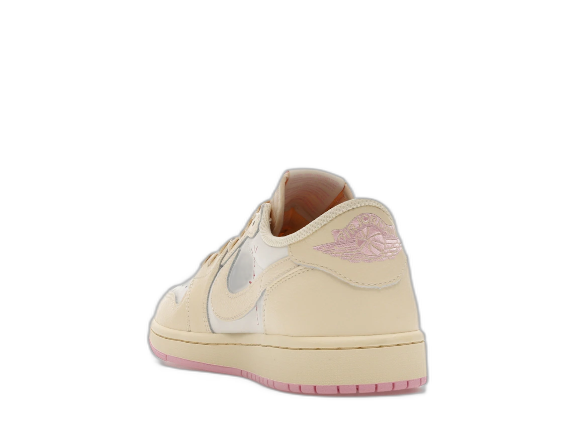 Air Jordan 1 Retro Low OG SP Travis Scott Shy Pink