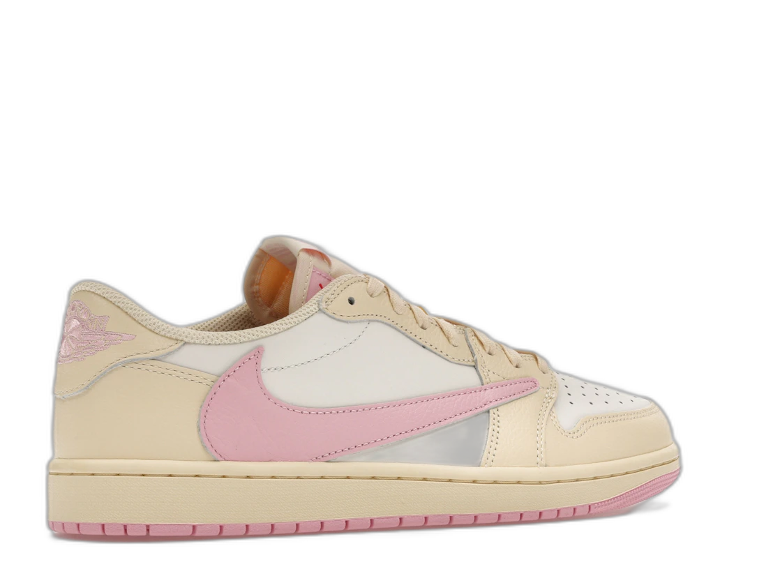 Air Jordan 1 Retro Low OG SP Travis Scott Shy Pink